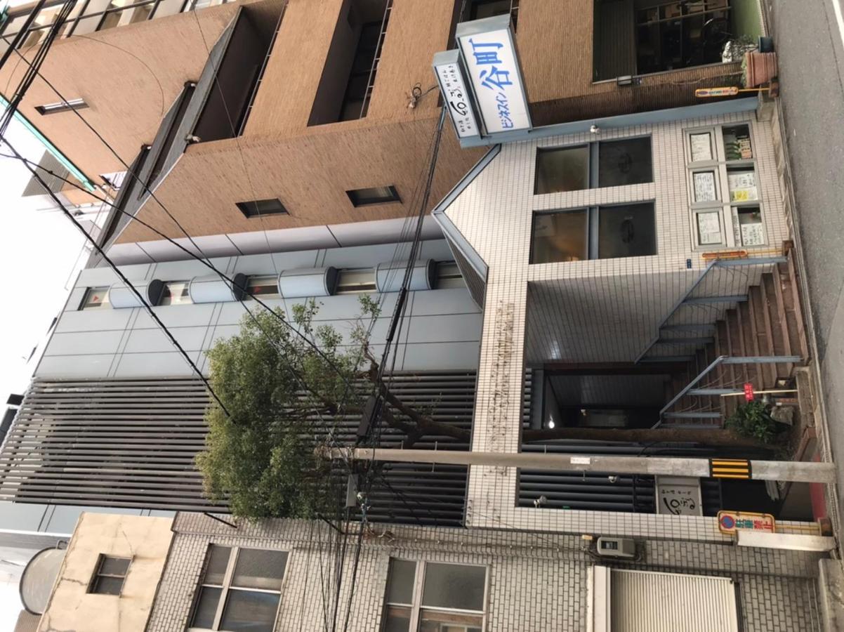 Business Inn Tanimachi Οσάκα Εξωτερικό φωτογραφία